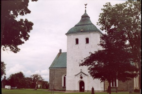 Vinslv kirke i Vinslv sogn, Vestra Gringe hrred, Skne, Sverige.