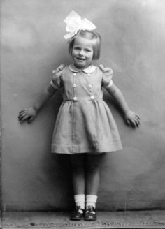 Randi Winslw fdt Andersson - ca. 1940