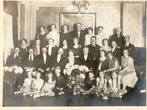Winslow Family til guldbryllup